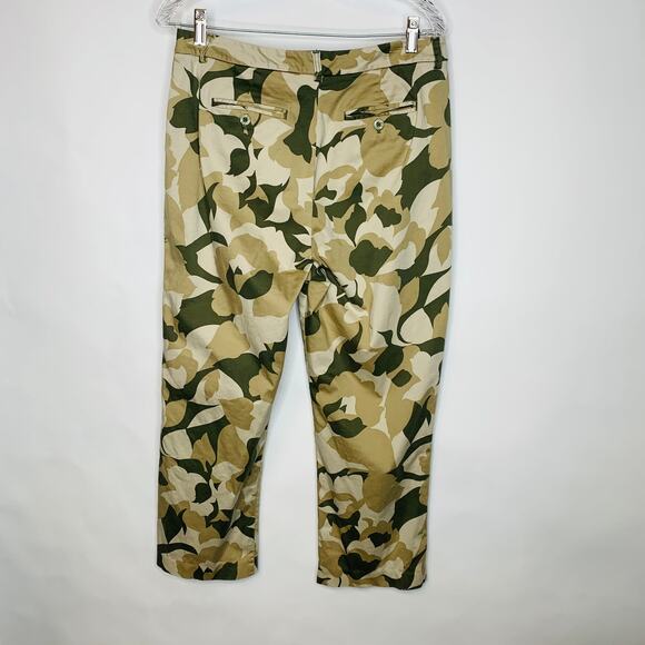 Gloria Vanderbilt Floral Camo Pants Sz 10 - Picture 4 of 5